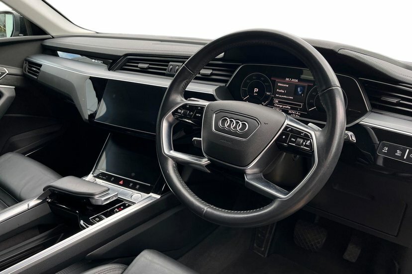 Audi E-tron 50 Sport Suv Quattro 71.2Kwh 31 Black #6