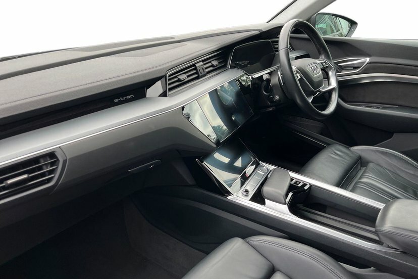 Audi E-tron 50 Sport Suv Quattro 71.2Kwh 31 Black #2