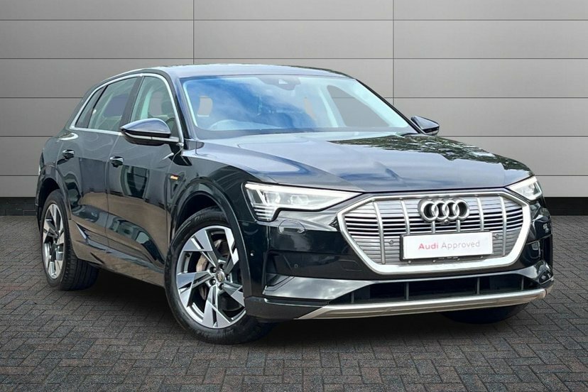 Audi E-tron 50 Sport Suv Quattro 71.2Kwh 31 Black