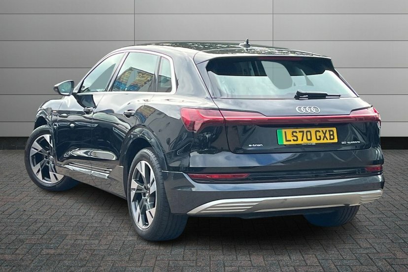 Audi E-tron 50 Sport Suv Quattro 71.2Kwh 31 Black #3
