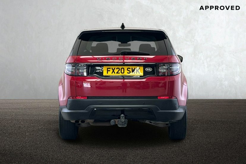Land Rover Discovery Sport 2.0 D180 Mhev Hse Suv 4Wd 180 Ps FX20SWK Red #6