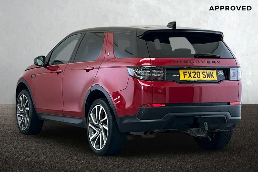 Land Rover Discovery Sport 2.0 D180 Mhev Hse Suv 4Wd 180 Ps FX20SWK Red #2