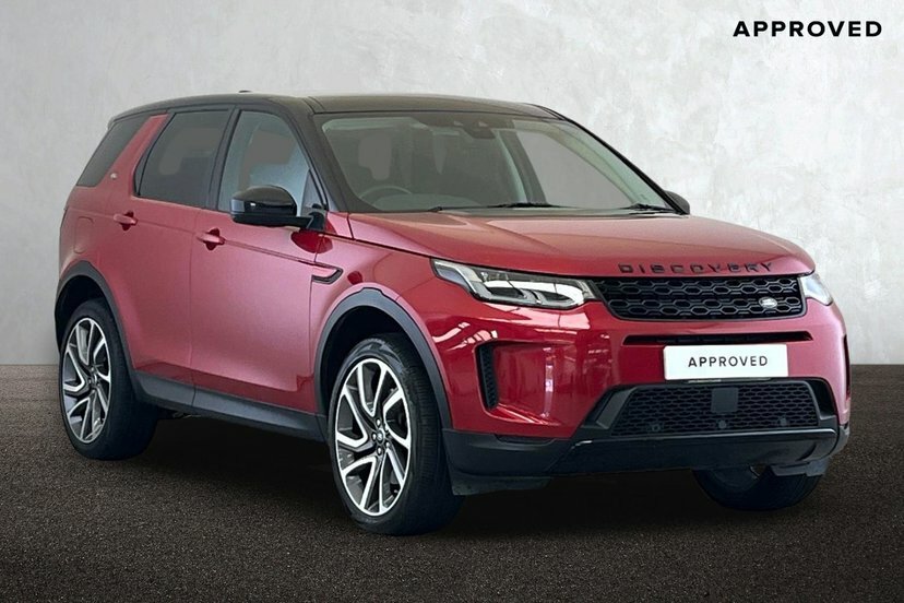 Land Rover Discovery Sport 2.0 D180 Mhev Hse Suv 4Wd 180 Ps Red