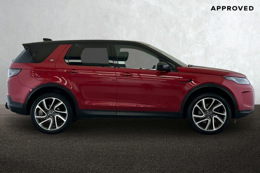 Land Rover Discovery Sport 2.0 D180 Mhev Hse Suv 4Wd 180 Ps FX20SWK Red #5