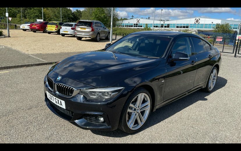 BMW 4 Series Gran Coupe M Sport Black #24