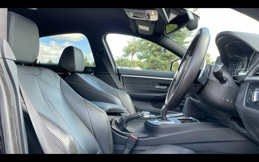 BMW 4 Series Gran Coupe M Sport Black #11