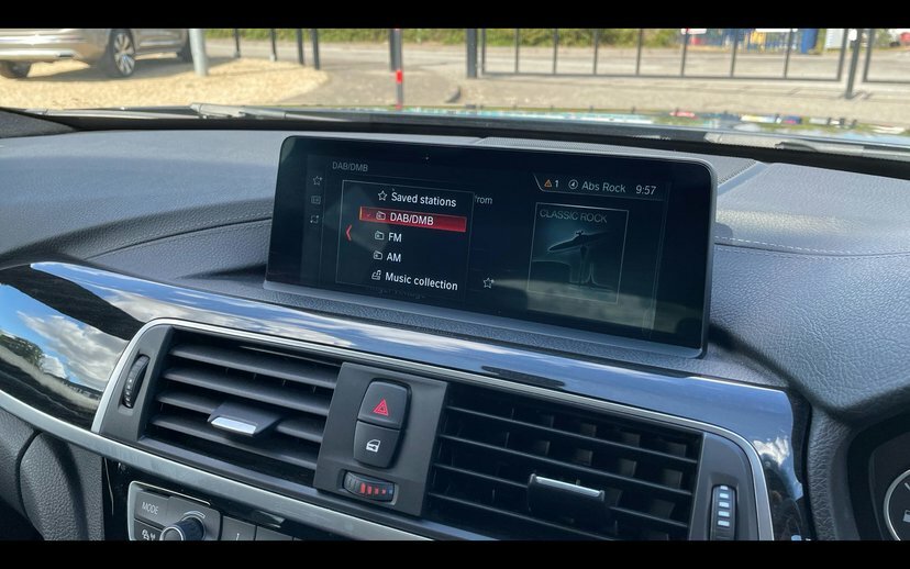 BMW 4 Series Gran Coupe M Sport Black #52