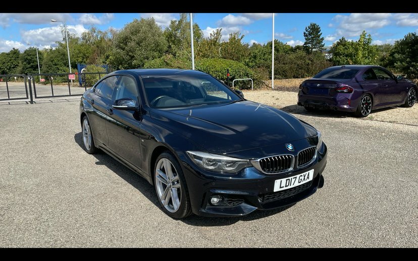 BMW 4 Series Gran Coupe M Sport Black #21