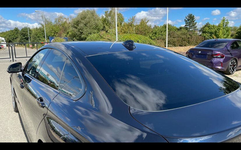 BMW 4 Series Gran Coupe M Sport Black #35