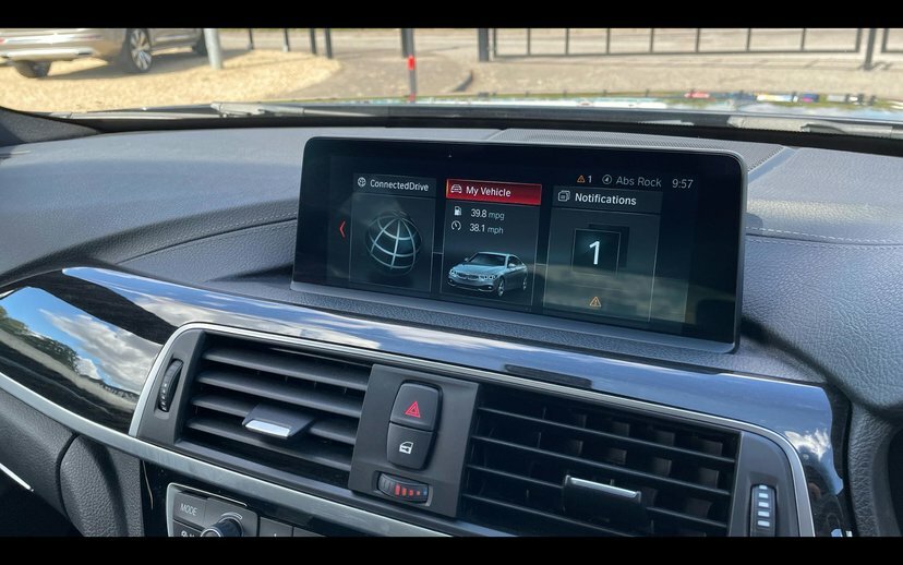 BMW 4 Series Gran Coupe M Sport Black #51