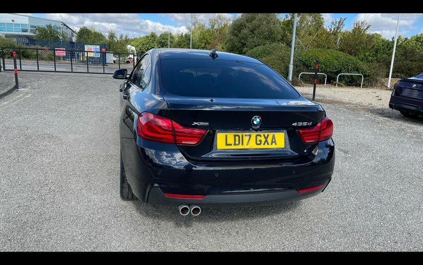 BMW 4 Series Gran Coupe M Sport Black #31