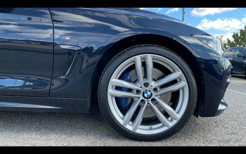 BMW 4 Series Gran Coupe M Sport Black #14