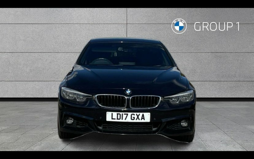 BMW 4 Series Gran Coupe M Sport Black #16