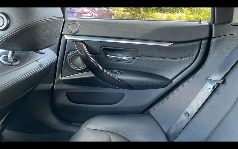 BMW 4 Series Gran Coupe M Sport Black #42