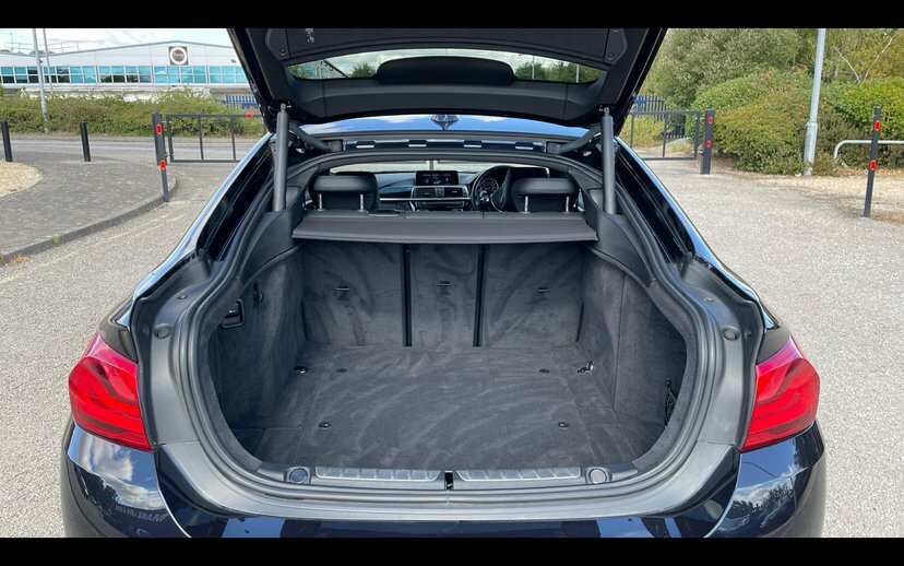 BMW 4 Series Gran Coupe M Sport Black #13