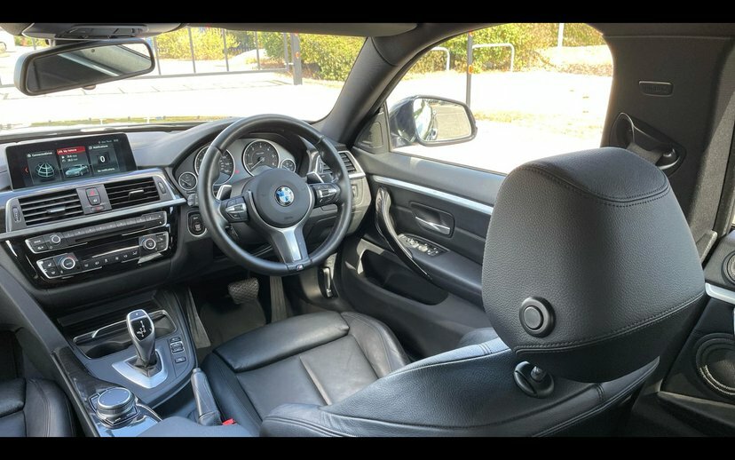 BMW 4 Series Gran Coupe M Sport Black #37