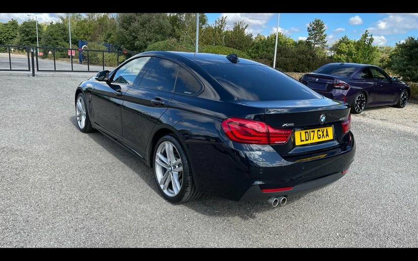 BMW 4 Series Gran Coupe M Sport Black #30