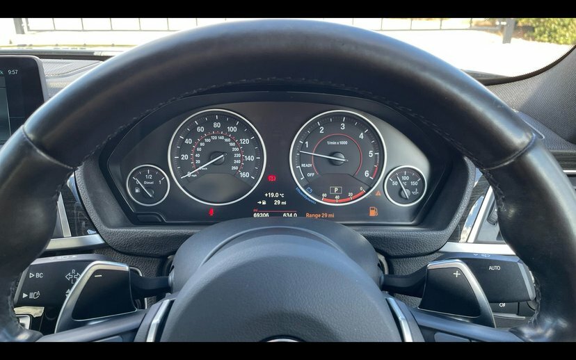 BMW 4 Series Gran Coupe M Sport Black #49