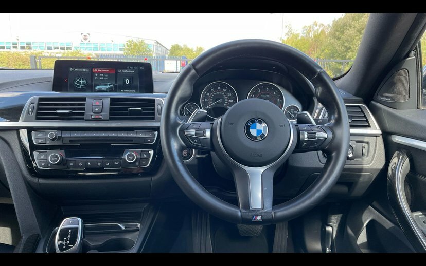 BMW 4 Series Gran Coupe 435D Xdrive M Sport Gran Coupe Black #5