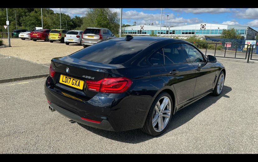 BMW 4 Series Gran Coupe M Sport Black #34
