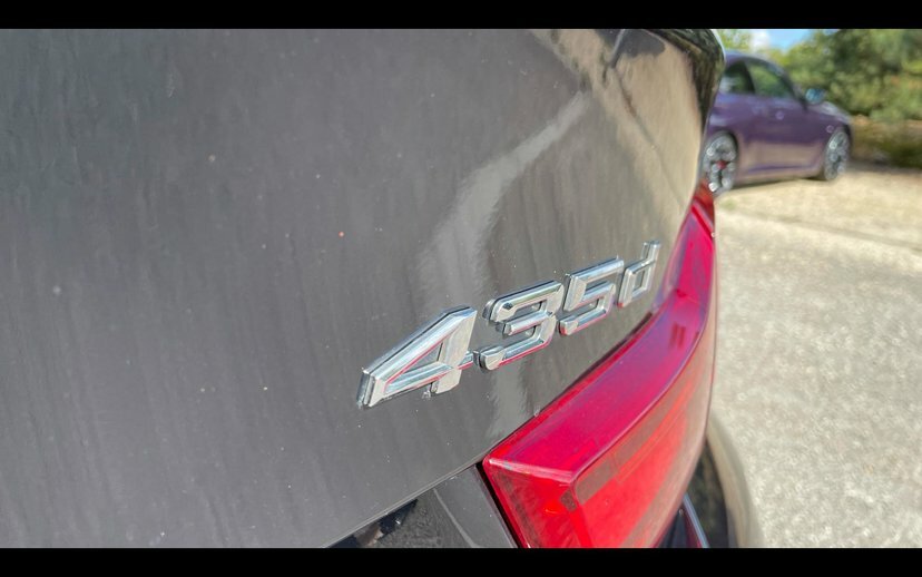BMW 4 Series Gran Coupe M Sport Black #33