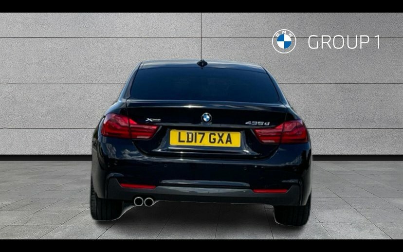 BMW 4 Series Gran Coupe M Sport Black #15
