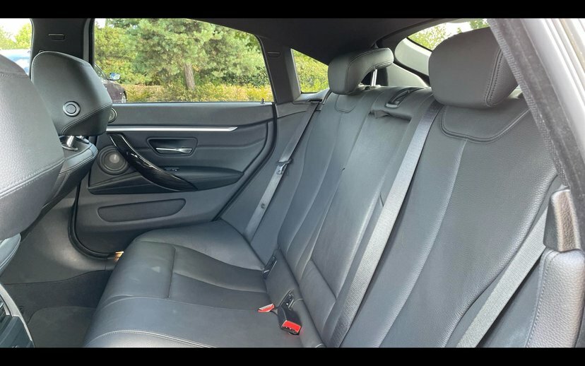BMW 4 Series Gran Coupe M Sport Black #12