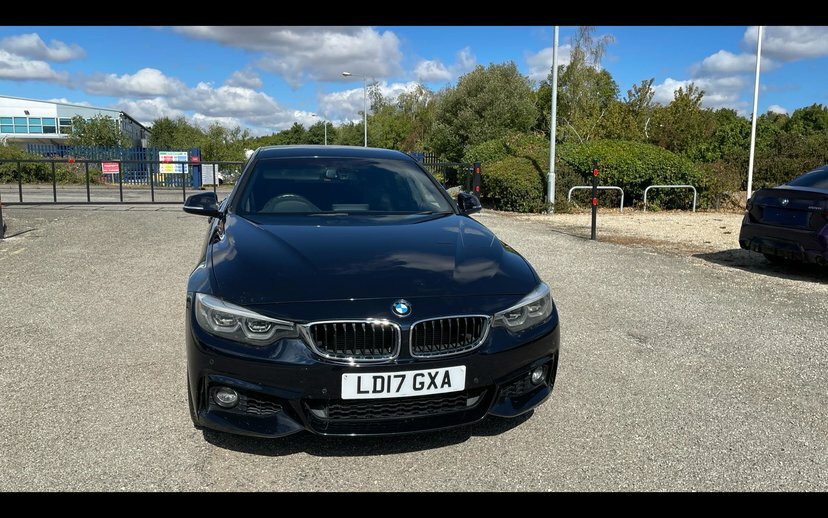 BMW 4 Series Gran Coupe M Sport Black #22