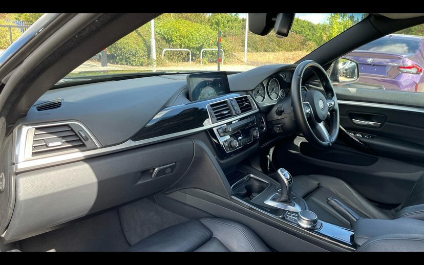 BMW 4 Series Gran Coupe M Sport Black #7