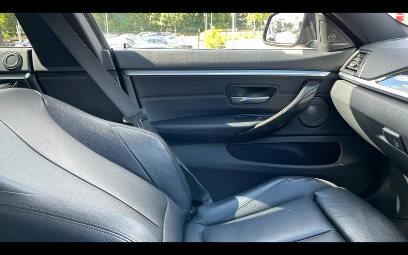 BMW 4 Series Gran Coupe M Sport Black #57