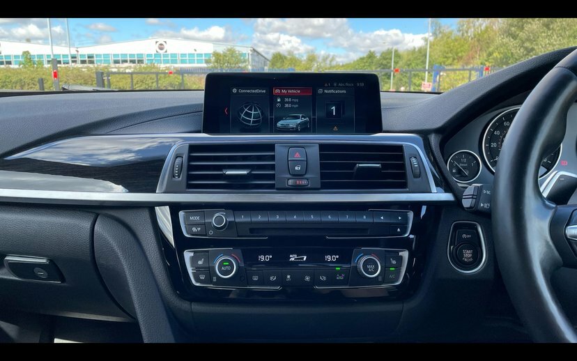 BMW 4 Series Gran Coupe M Sport Black #8
