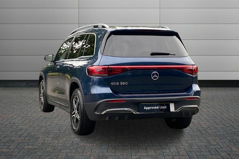 Mercedes-Benz EQB Eqb 350 66.5Kwh Amg Line Suv 4Ma Blue #2