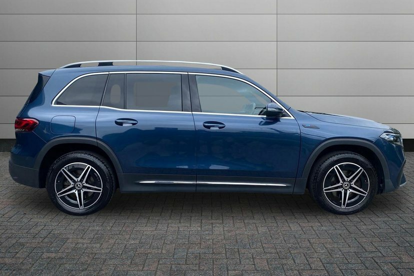 Mercedes-Benz EQB Eqb 350 66.5Kwh Amg Line Suv 4Ma Blue #3