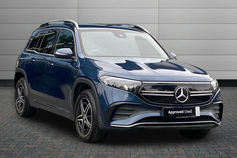 Mercedes-Benz EQB Eqb 350 66.5Kwh Amg Line Suv 4Ma Blue