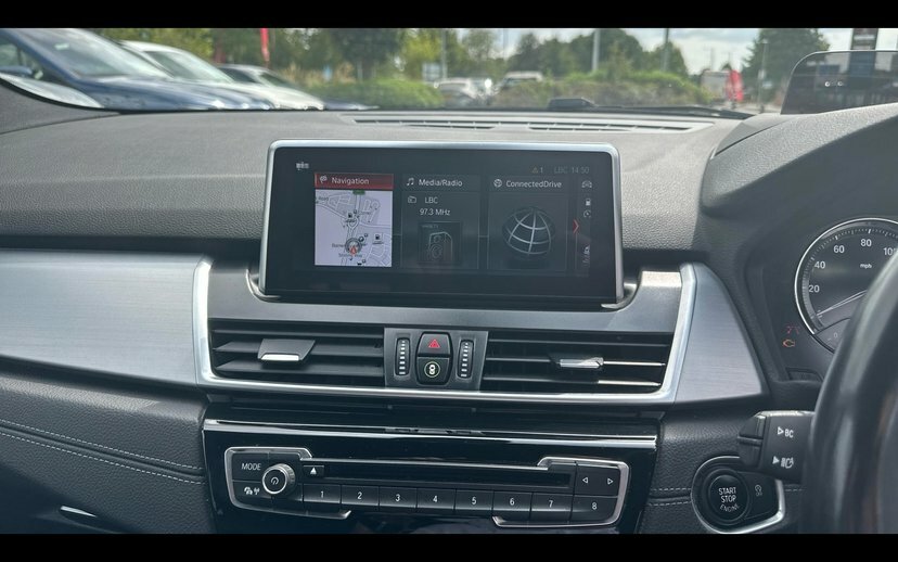 BMW 2 Series Gran Tourer Mpv Black #8