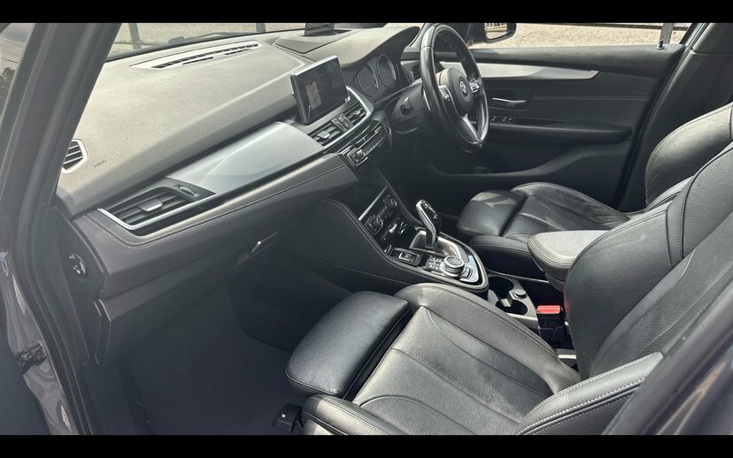 BMW 2 Series Gran Tourer Mpv Black #7