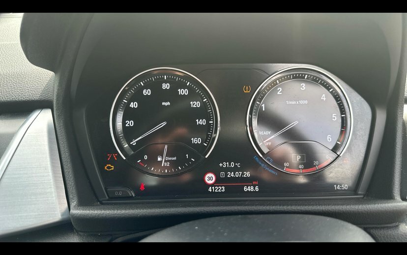 BMW 2 Series Gran Tourer Mpv Black #9