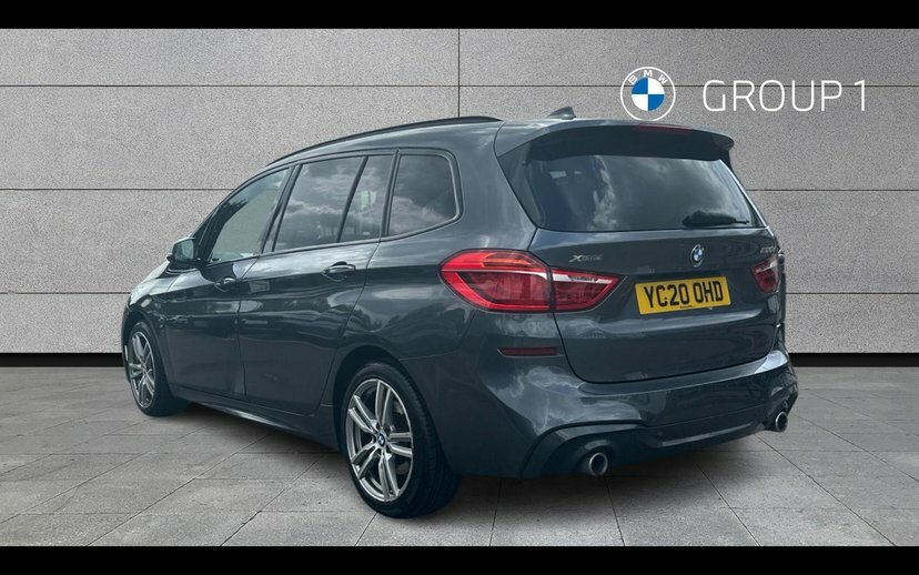 BMW 2 Series Gran Tourer 220D Xdrive M Sport Gran Tourer Grey #2