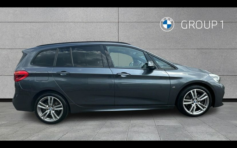 BMW 2 Series Gran Tourer 220D Xdrive M Sport Gran Tourer Grey #3