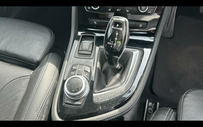 BMW 2 Series Gran Tourer Mpv Black #19
