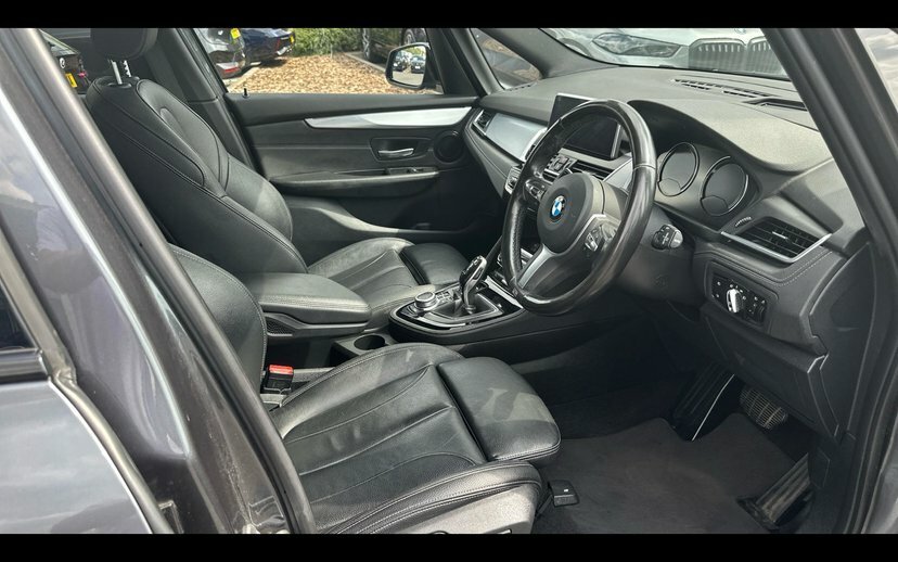 BMW 2 Series Gran Tourer 220D Xdrive M Sport Gran Tourer Grey #6