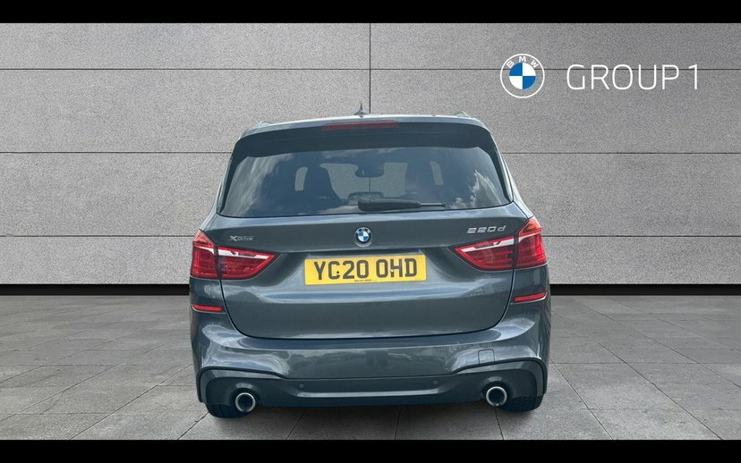 BMW 2 Series Gran Tourer Mpv Black #15