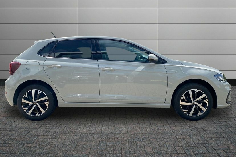 Volkswagen Polo 1.0 Tsi Match Hatchback 95 Ps Grey #4