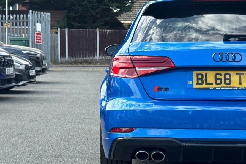 Audi S3 S3 Sportback Tfsi Quattro Black Edition Blue #18