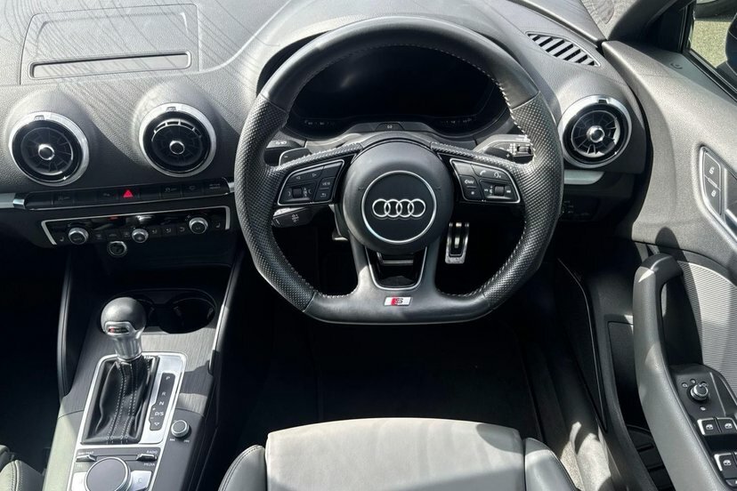 Audi S3 S3 Sportback Tfsi Quattro Black Edition Blue #19