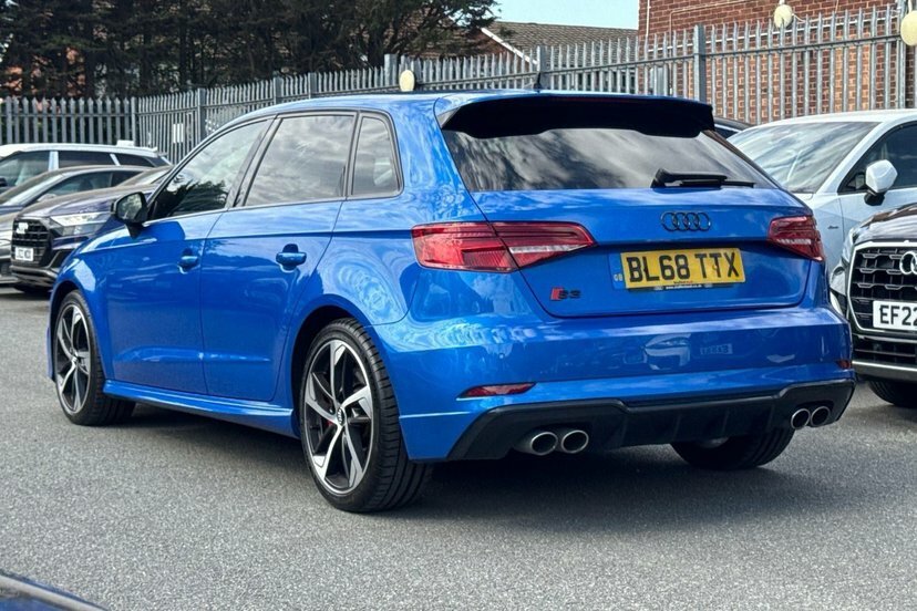 Audi S3 S3 Sportback Tfsi Quattro Black Edition Blue #16