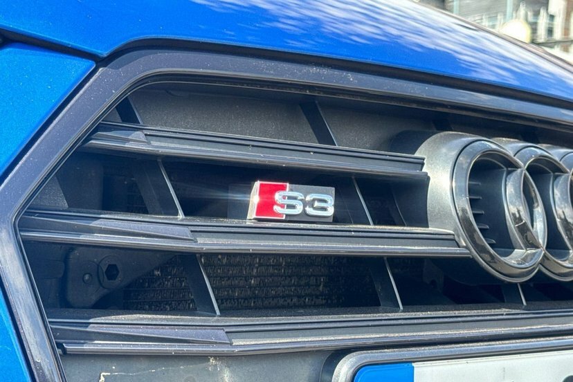 Audi S3 S3 Sportback Tfsi Quattro Black Edition Blue #15