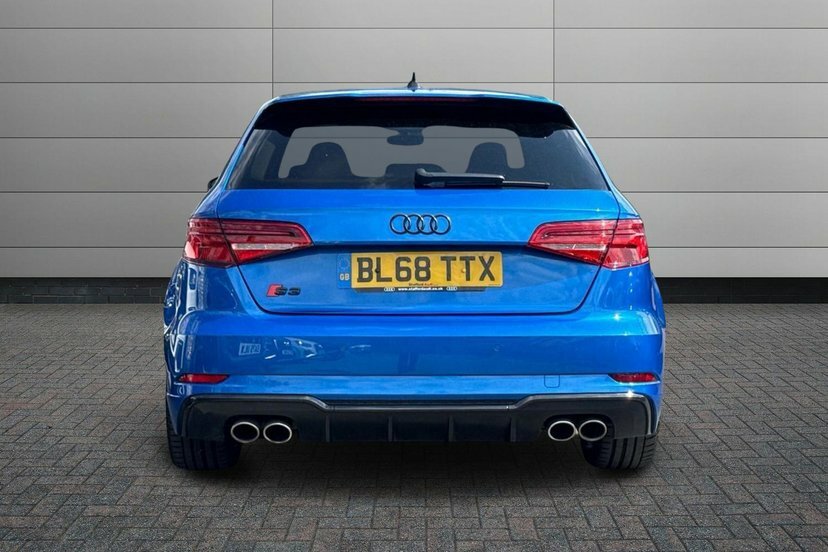Audi S3 S3 Sportback Tfsi Quattro Black Edition Blue #11