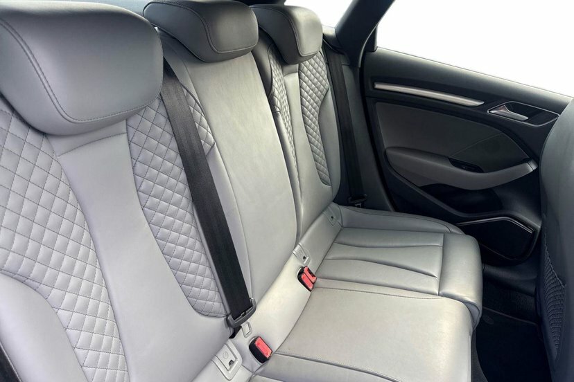 Audi S3 S3 Sportback Tfsi Quattro Black Edition Blue #8