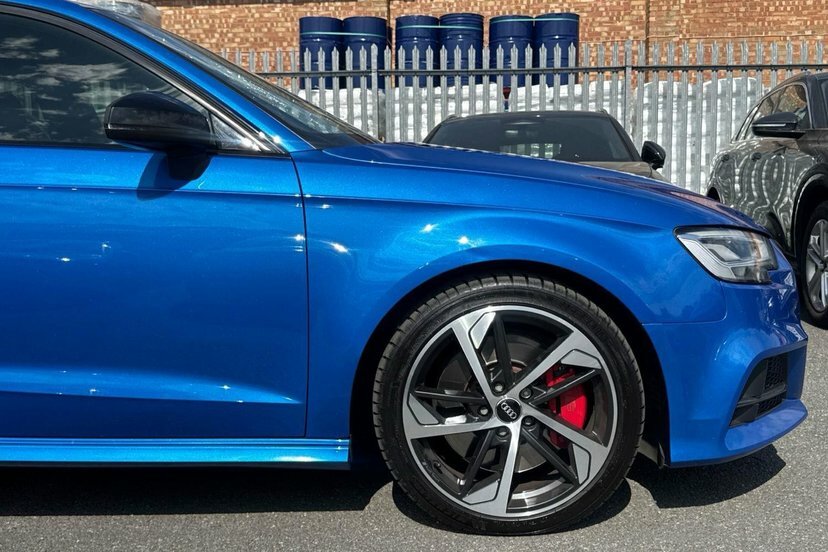 Audi S3 S3 Sportback Tfsi Quattro Black Edition Blue #14